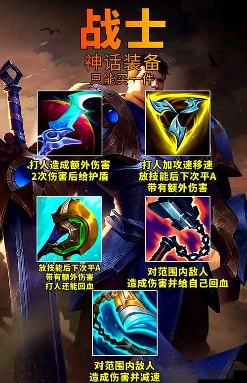 探究LOL神话装备，只能穿一件的奥秘与装备详解