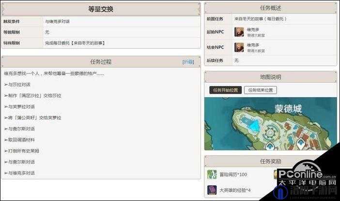 原神等量交换是什么？等量交换任务攻略及玩法革命预测