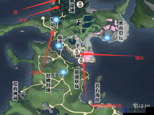 探索天谕手游平海镇，揭秘神秘汐商的坐标位置及其价值