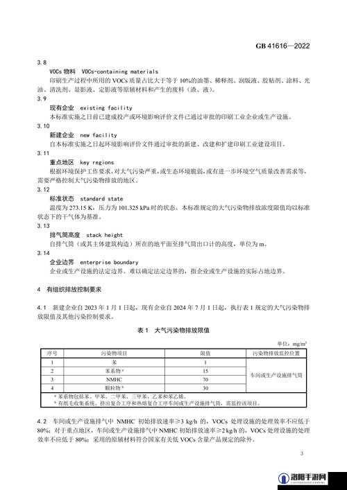 nsps-630标准：如何确保工业排放符合最新环保要求？