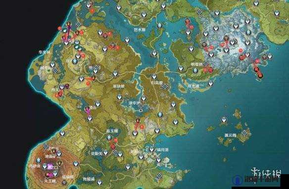 原神锄大地攻略大揭秘，最佳打怪路线全解析