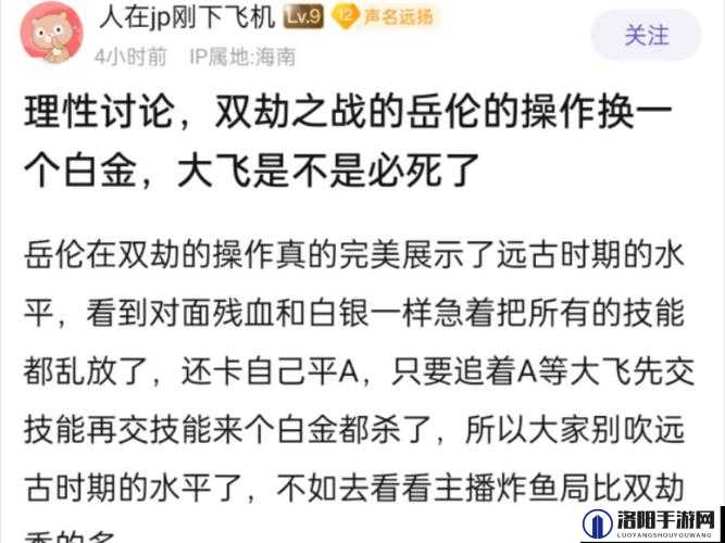 双劫大战岳伦如何取胜？全面解析策略与技巧，助你掌握胜利关键