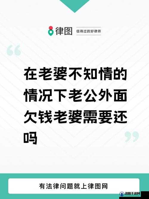 夫妇交换债务：揭示背后的真相与风险