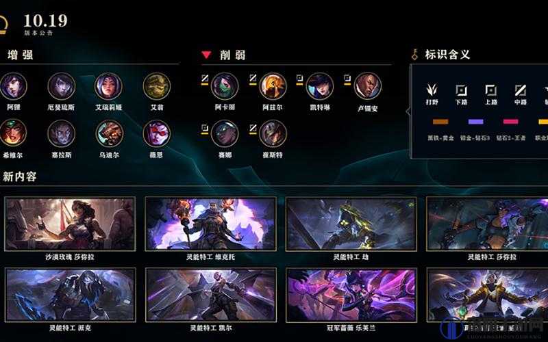 LOL手游怎么看大区与服务器？未来玩法革命预测