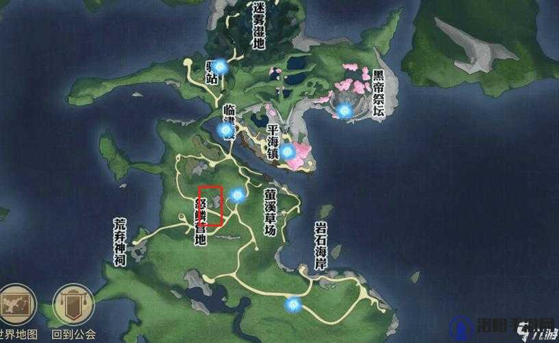 天谕手游野狼探寻,位置坐标与深度解析