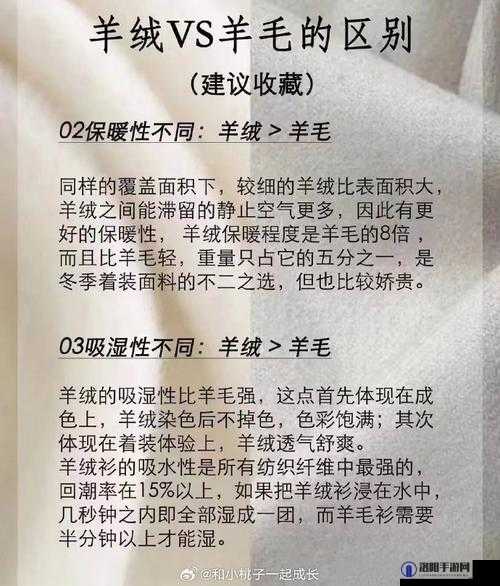 AAAA 级毛与AAAA的区别解析：如何辨别高品质毛料与普通毛料？