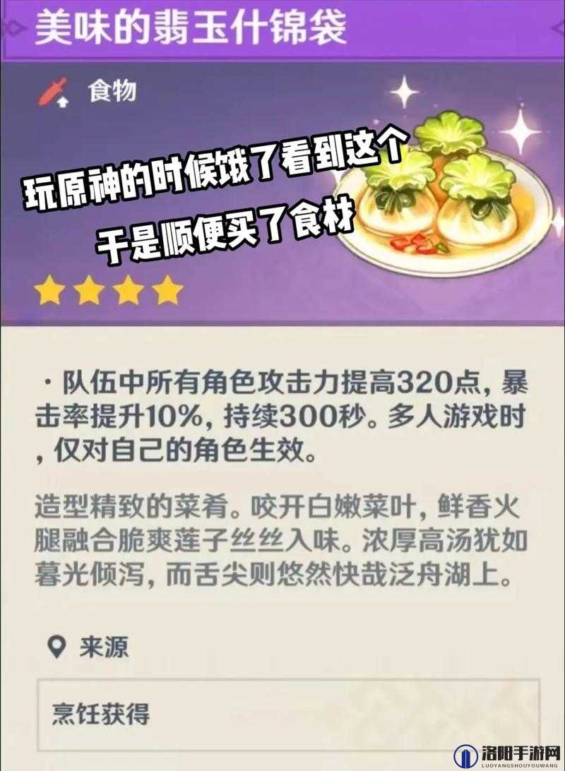 原神营养便携袋，功能解析与未来玩法革命预测