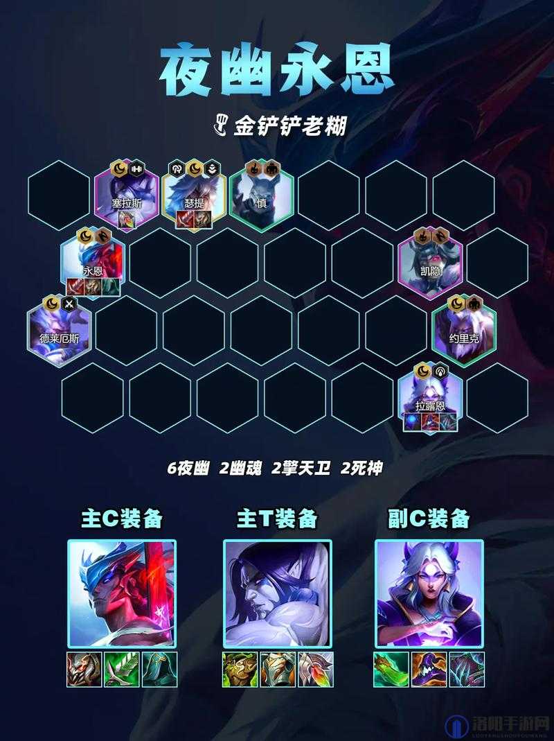 云顶之弈夜幽薇恩怎么玩？VN阵容攻略