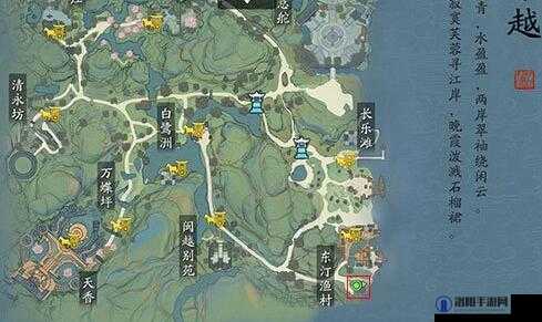 天涯明月刀慕情坟墓与冰棺位置全攻略