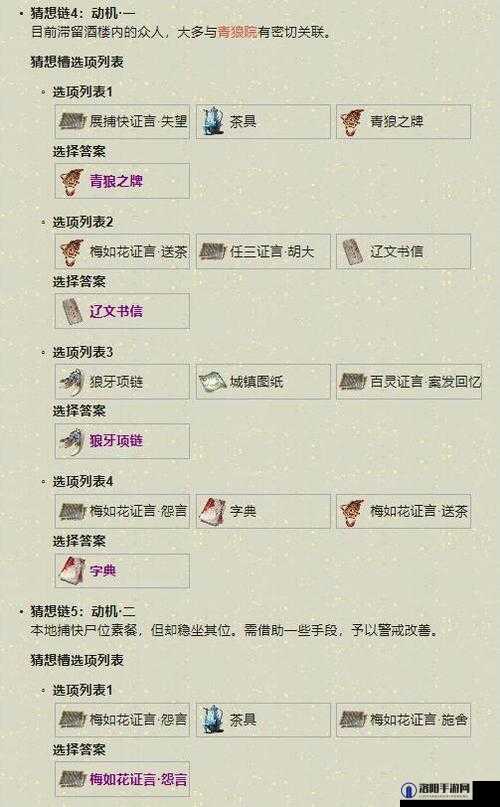 天涯明月刀手游王小五案件攻略与资源管理