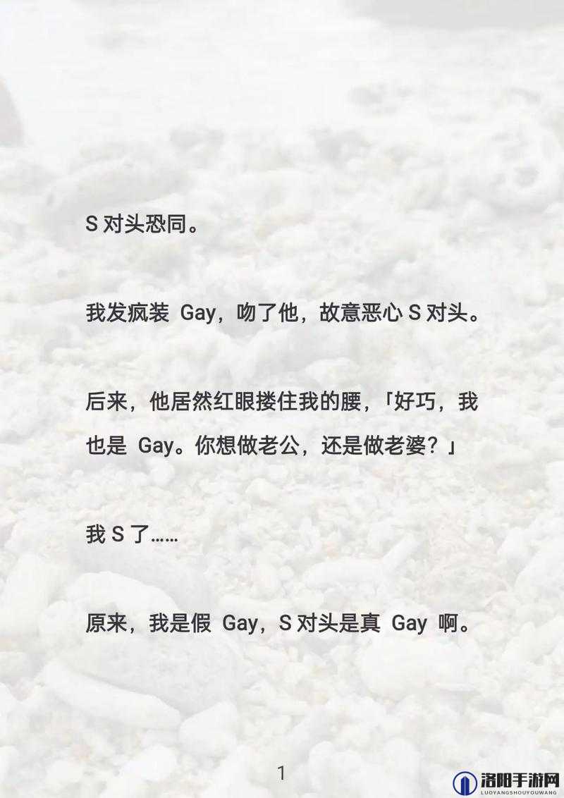 Gay揪奶头Chinese现象引发热议：探讨背后的文化差异与社会认知