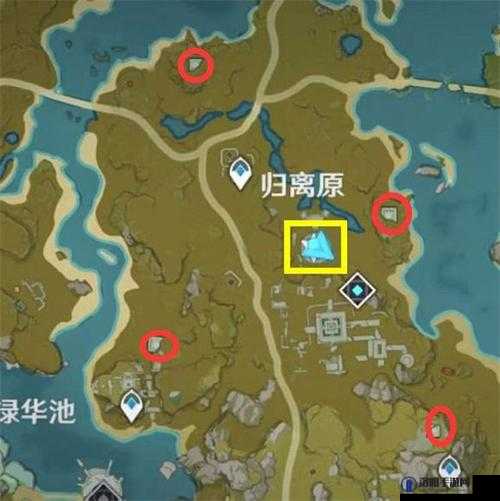 原神宝藏归离的四个圆盘深度解析,探寻第4个奇怪圆盘的位置