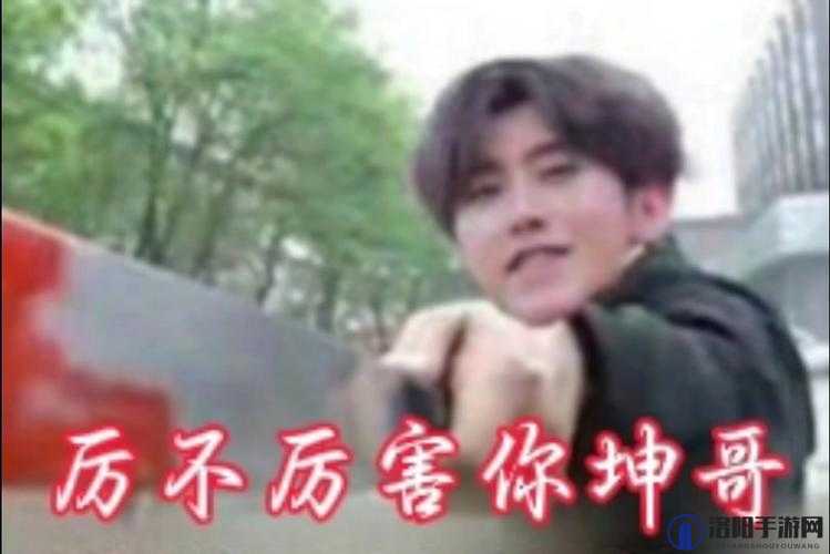 坤哥表情包来袭，你能抵挡得住吗？