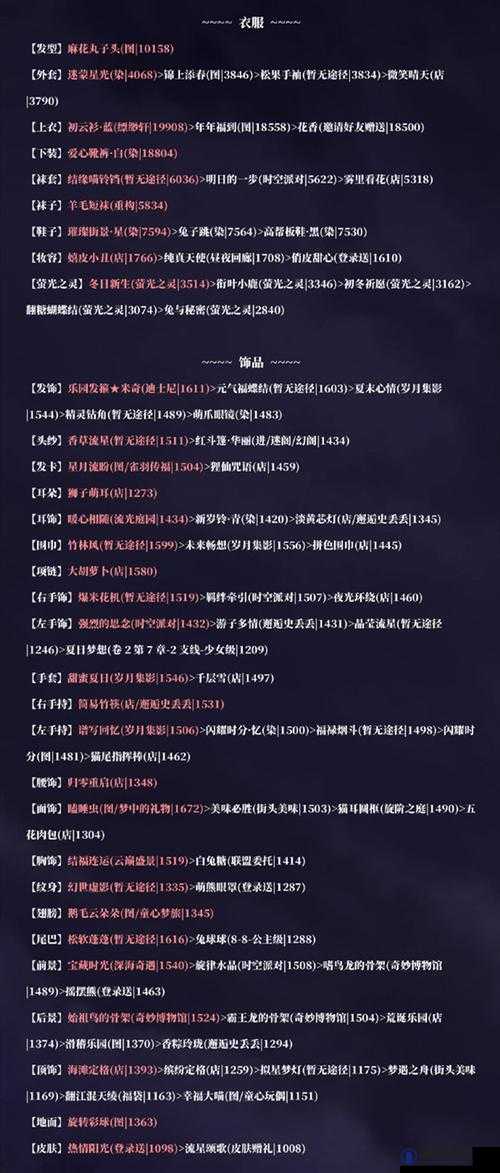 奇迹暖暖午夜逃亡关卡攻略，午夜逃亡关卡搭配推荐