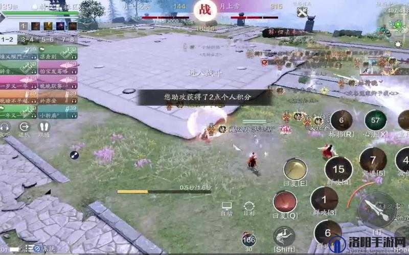 天涯明月刀手游珍珑战场平民怎么玩，珍珑战场平民攻略