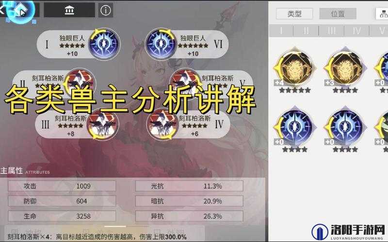 解神者兽主最高几星 兽主最高等级介绍