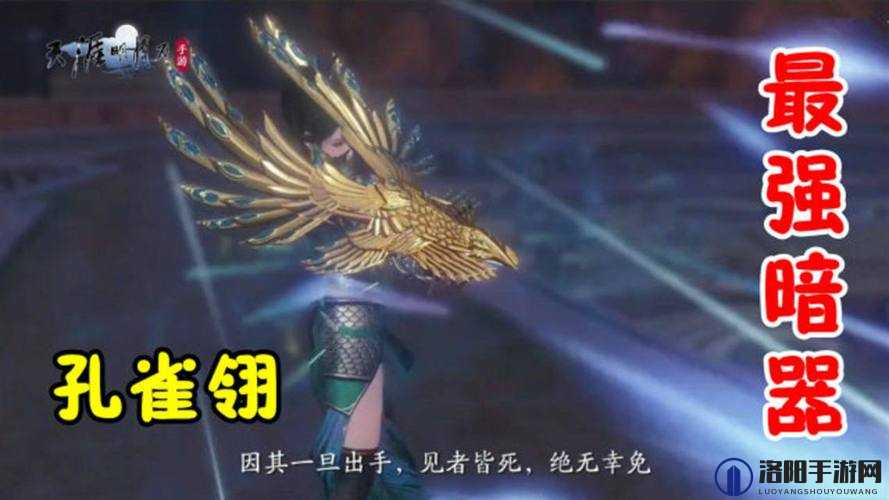 天涯明月刀手游孔雀翎销毁还是保留，孔雀翎选择哪个好