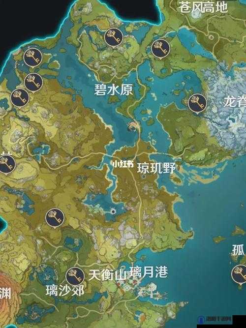 原神地灵龛有多少个？地灵龛位置汇总的演变史