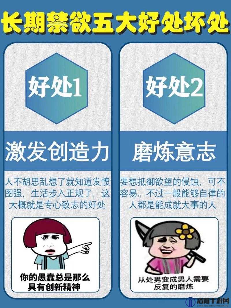 男人到底是禁欲好还是不禁欲好？深入探讨这一备受关注的话题