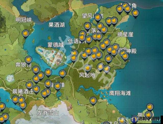 原神百货奇货商人在哪？百货奇货商人位置全攻略