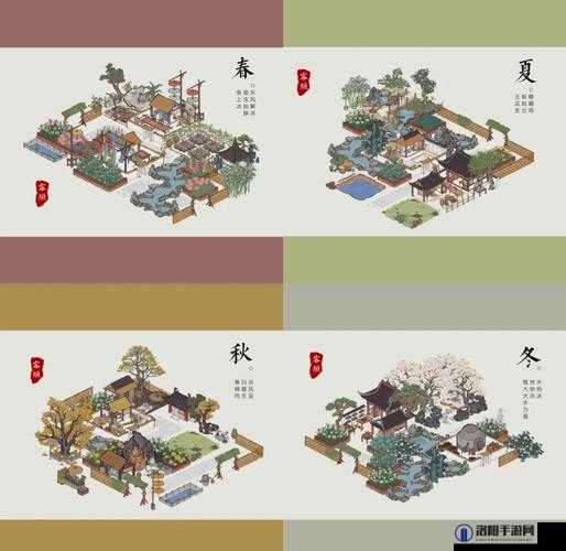 江南百景图餐馆四季怎么布局？餐馆布局推荐