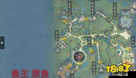 天涯明月刀手游鱼王怎么钓