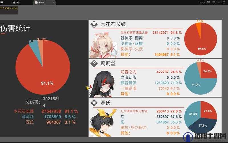 解神者木花石长姬和莉莉丝哪个好 强度分析介绍
