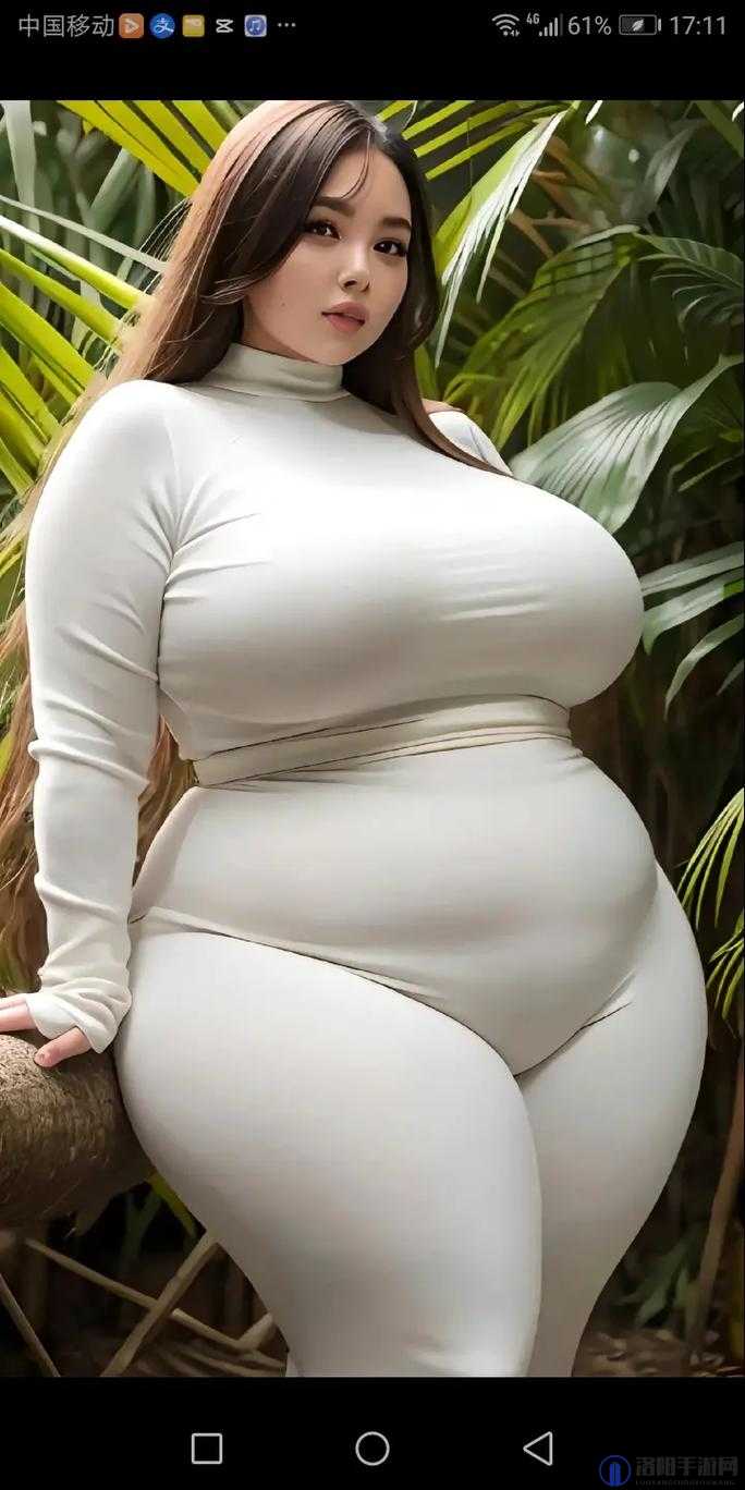 揭秘肥婆巨肥BBBwBBBwBBW背后的故事：体型与自信的完美结合