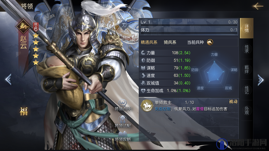 鸿图之下赵云能当核心吗？技能强度分析