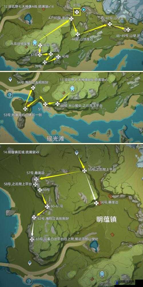 原神琉璃袋采集与购买指南