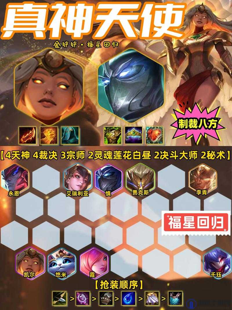 云顶之弈10.21福星神射怎么玩 福星神射手阵容攻略