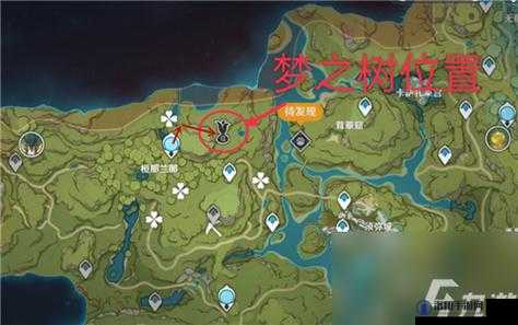 原神荻花州小精灵探寻之旅，位置揭秘与游戏深度体验