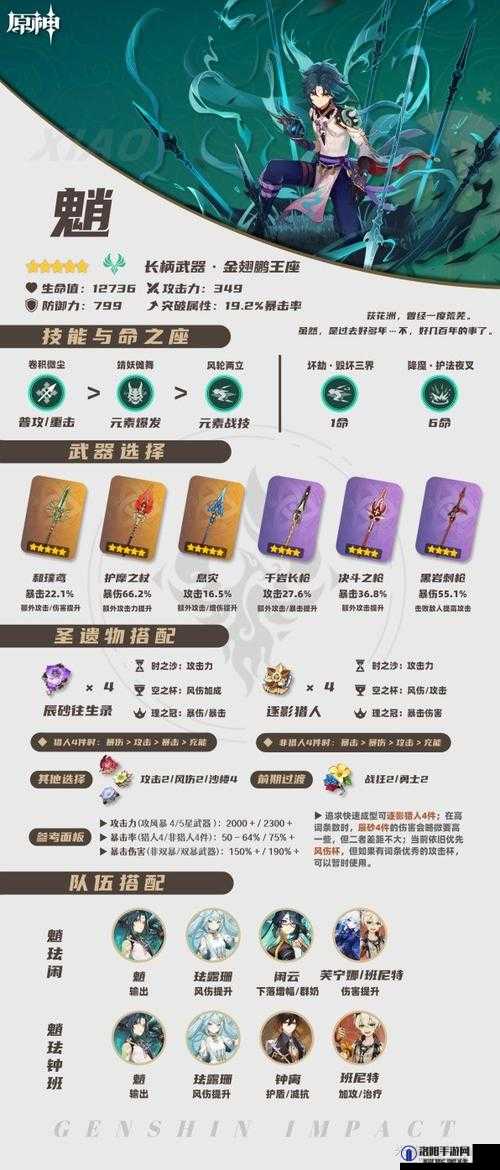 原神魈的登场与资源管理优化指南