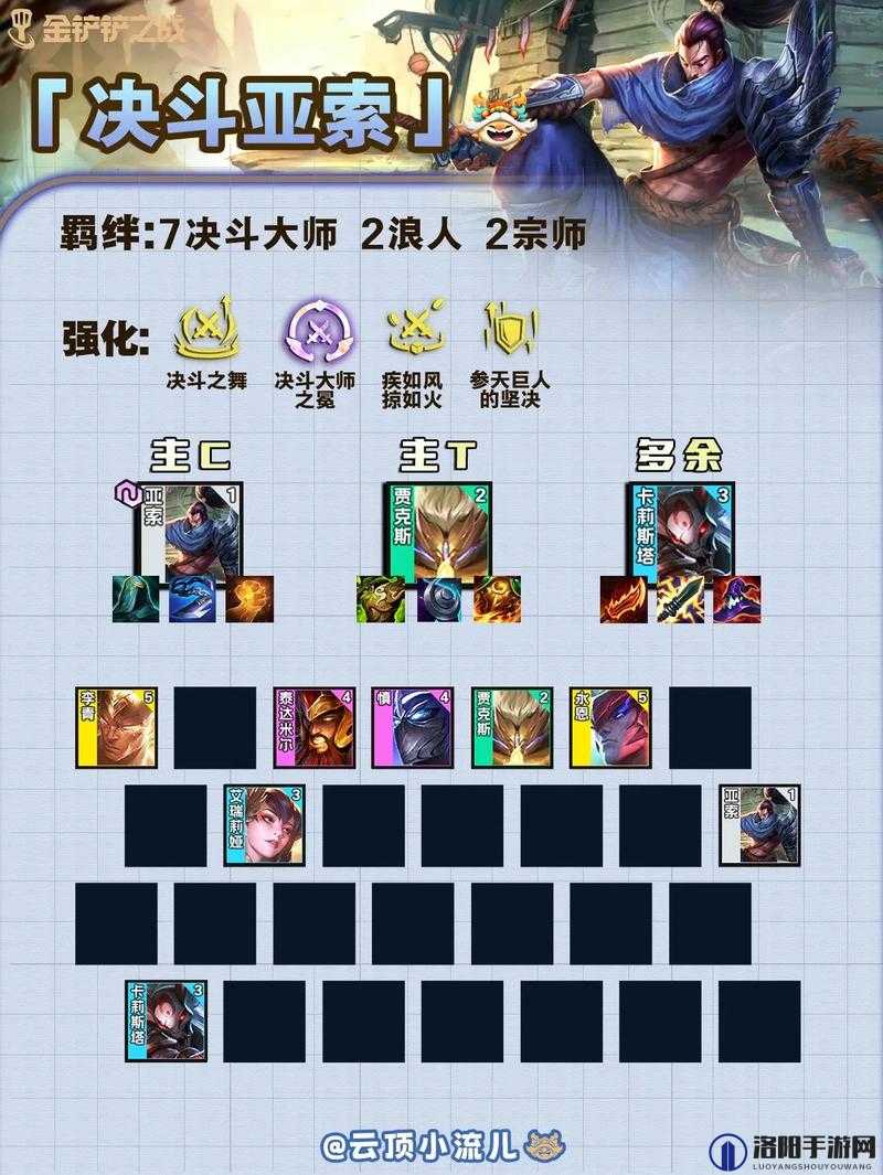 云顶之弈10.21天选决斗，解锁上分新姿势！