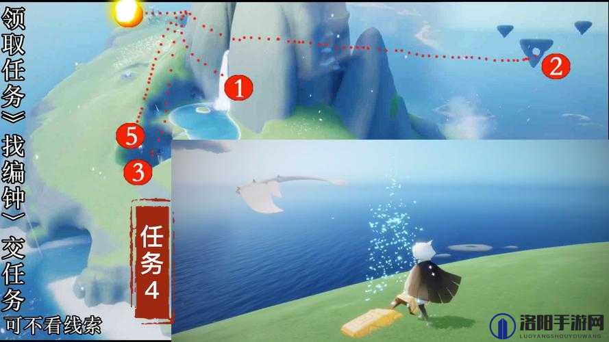 光遇圣岛季编钟任务怎么做 编钟位置汇总