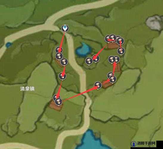 原神慕风蘑菇采集与刷新全攻略
