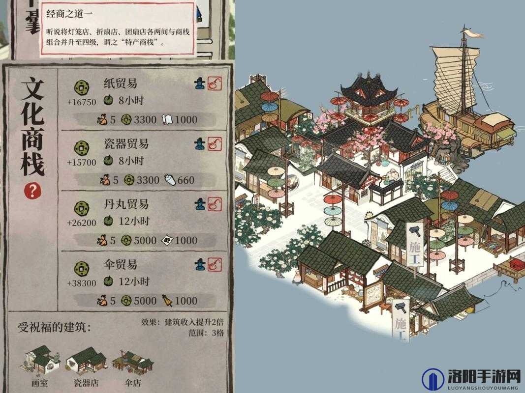 江南百景图商栈怎么玩？商栈有什么用？