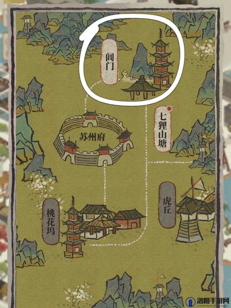 江南百景图阊门钥匙在哪?阊门钥匙宝箱位置介绍及玩法革命预测