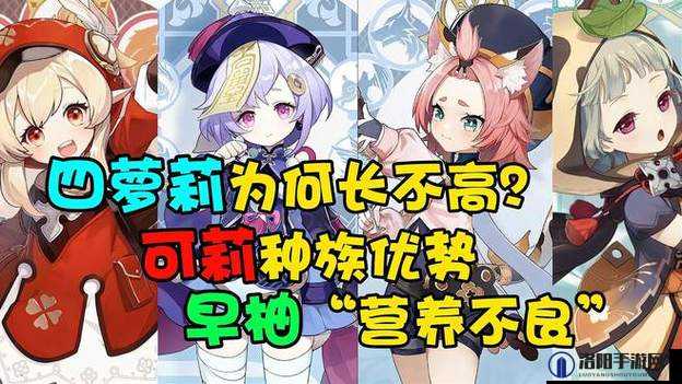原神可莉和七七谁高？萝莉身高对比图全攻略