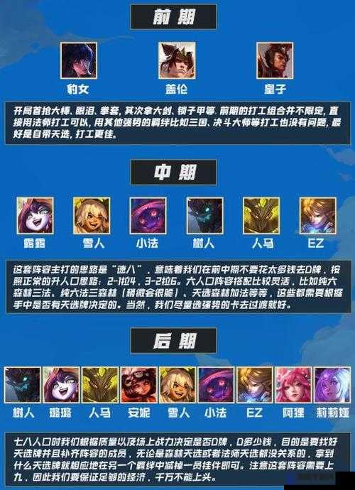 云顶之弈天神狼人怎么玩 10.21天神狼人攻略