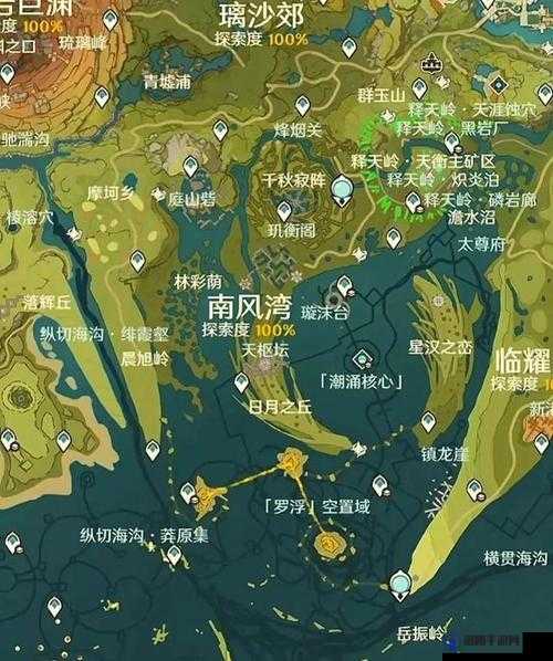 原神地图上的小手是什么意思？地图上的手掌什么含义？