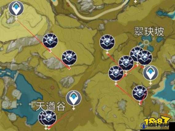 原神丘丘人萨满在哪里刷?丘丘人萨满分布详解