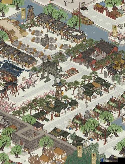 江南百景图赏月园布局攻略，资源管理、技巧与最大化价值