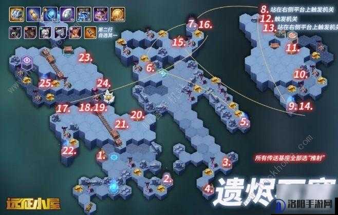 剑与远征遗烬石窟攻略，遗烬石窟通关路线详解
