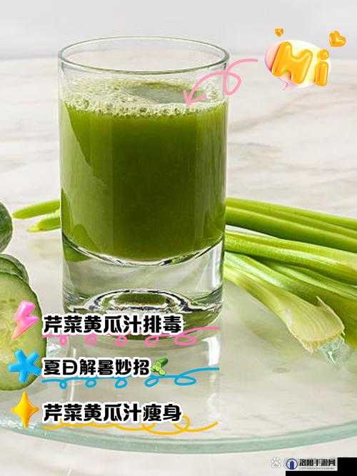 芹菜黄瓜牛奶能一起榨汁吗？快来了解它们搭配榨汁的可行性与好处
