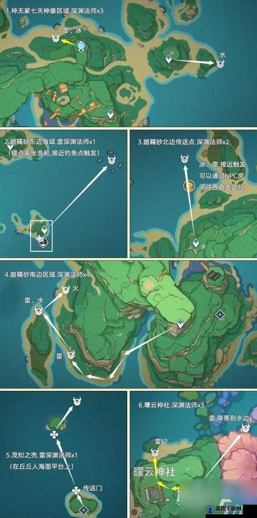 原神火深渊法师怎么打，火深渊法师攻略