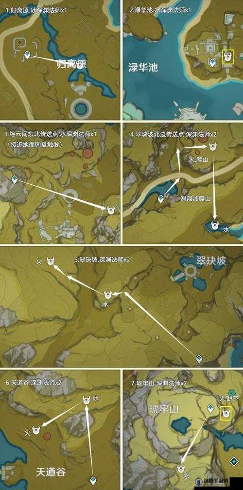 原神冰深渊法师怎么打，全面攻略解析