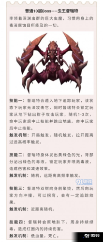 魔渊之刃虫王困难怎么打，虫王督瑞特打法攻略