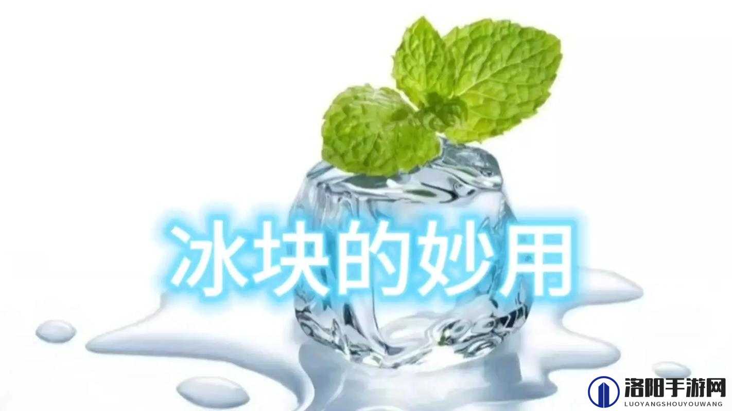 如何在小受里面放冰块？这样做有什么好处？