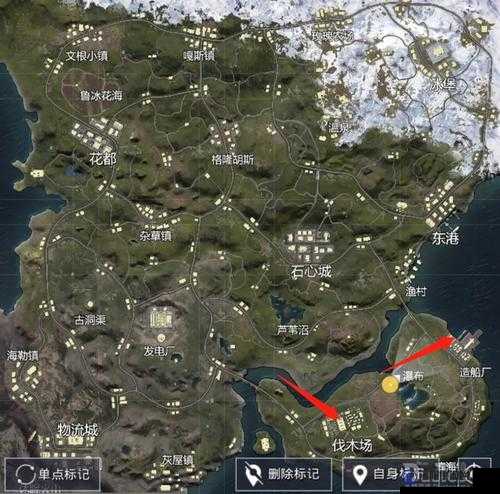 和平精英瀑布卡点攻略与未来玩法革命预测